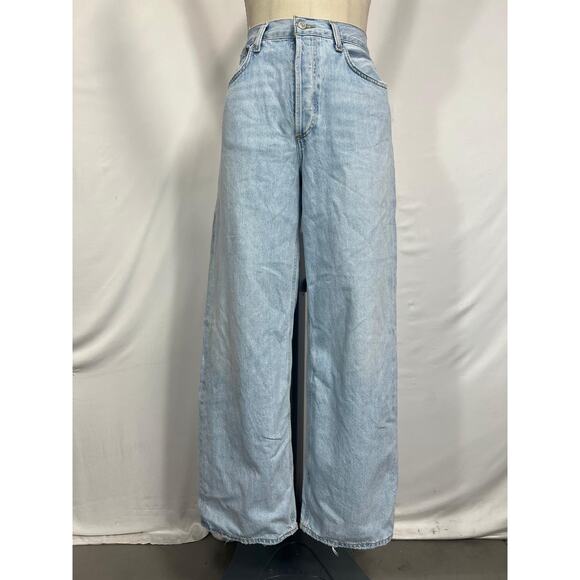 Agolde Light Blue Women's Jeans - Picture 2 of 4